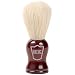 Deluxe Boar Bristle Shaving Brush with Rosewood Handle & Free Shaving Brush Stand From Parker Safety Razor