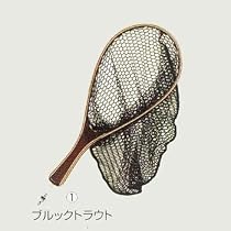 キャップス(Caps) ブローディン ランディングネット プロシリーズ ブルックトラウト