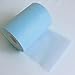 OurWarm® 6 Inch x 100 Yards (300FT) Tulle Roll Spool Tutu Skirt Fabric Wedding Party Gift Bow Craft (Light Blue Baby Blue)