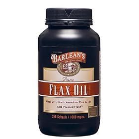 Click here to buy Barlean's Organic Oils Fresh Flax Oil, 250 Count softgels Bottle.