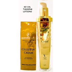 AUSTRALIAN GOLDCRYSTAL V 5 FIVE TANNING BED TAN LOTION