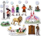 CARSON DELLOSA STICKERS SCENES FROM NARNIA 144 PK