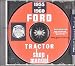 CD 1955-1960 Ford 600 thru 901 series Tractor Repair Shop Manual