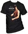 Bruce Lee Dragon Character Adult Men's T-shirt Black