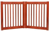 Dynamic Accents 42120 27 Inch 2 Panel Free Standing EZ Gate