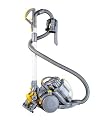 Dyson DC08 Origin Cylinder Vacuum Cleaner Silver/Yellow