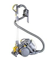Dyson DC08 Origin Cylinder Vacuum Cleaner Silver/Yellow