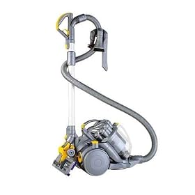 Dyson DC08 Origin Cylinder Vacuum Cleaner Silver/Yellow