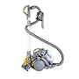 Dyson DC08 Origin Cylinder Vacuum Cleaner Silver/Yellow