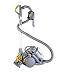 Dyson DC08 Origin Cylinder Vacuum Cleaner Silver/Yellow