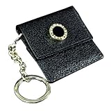 （BVLGARI/ブルガリ）コインケースキーリング（ブラック） ブルガリ コインケース