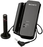 Sony ECM-R100 Tabletop Business Microphone with an Omni-Directional Pick-Up Pattern