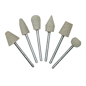 Cratex B41 5 8x5 8x1 8shk 80g Cratex Soft Mtd Whl Cxg by Cratex