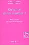 Qu'est-ce qu'un �crivain ? : Petits secrets de la cr�ation litt�raire