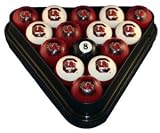Billiard Pool Ball Set NCAA Team - South Carolina