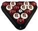 Billiard Pool Ball Set NCAA Team - South Carolina