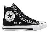 Converse Chuck Taylor All Star Hi Top Simple Details Black