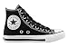 Converse Chuck Taylor All Star Hi Top Simple Details Black