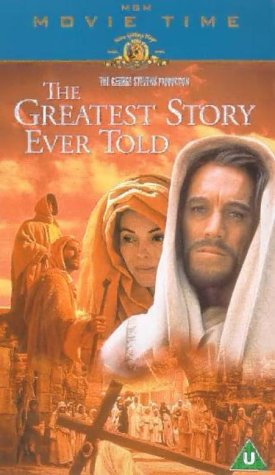 Childrens Toyshop  DVD : The Greatest Story Ever Told [1965]