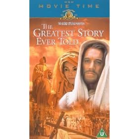 Greatest Story Ever Told [VHS] [1965]