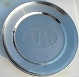 US Union Civil War Polished Tin Mess Plate