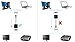 J&D Gold Plated Micro HDMI to VGA with Audio Adapter Cable Converter (Black, Adapter with Audio)