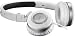 AKG K 430 Mini Bügel-Kopfhörer (125 dB, 30 mWatt) weiss