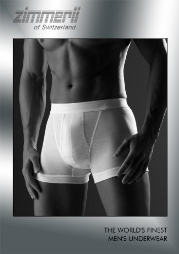 Zimmerli Business Class Boxer Brief (220-547) M/Black