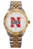 Nebraska Cornhuskers- (University of) Mens Executive Stainless Steel Watch