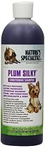 Nature's Specialties Plum Silky Pet Shampoo, 16-Ounce
