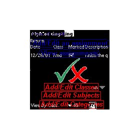 MyMarking+ downloadable Software
