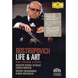 Rostropovich: Life & Art [DVD Video]