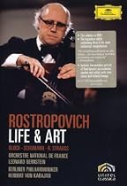 Rostropovich: Life & Art [DVD Video]