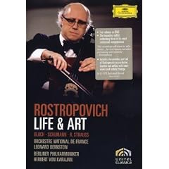 Rostropovich: Life & Art [DVD Video]