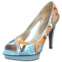 Carlos by Carlos Santana Women's Pleasure Peep-Toe Pump