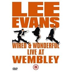 Lee Evans - Wired And Wonderful - Live At Wembley [DVD] [2002]