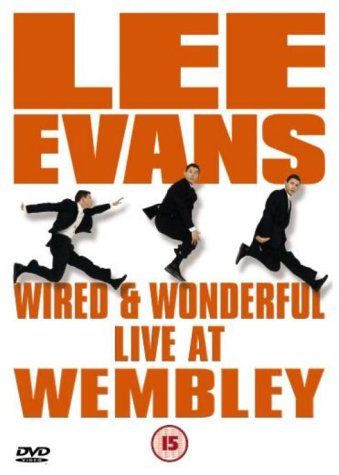 LEE EVANS : LIVE WEMBLEY DVD