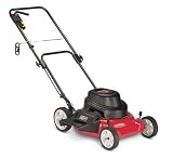 Yard Machines 18-Inch 12 Amp Electric Side Discharge Mower #18A-717-800