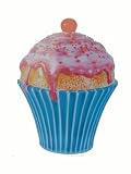 Fitz and Floyd Cupcake Shaped Cookie Jar
