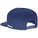 NHL Toronto Maple Leafs Men's High Box Flat Brim Snapback Cap, One Size, Blue