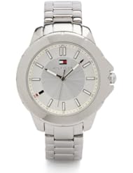 Tommy Hilfiger Womens 1781412 Analog Display Quartz Silver Watch