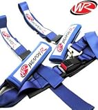 Weapon R 4-Point Racing Harness - Red
