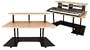Studio RTA Creation Station Studio Desk (Cherry)