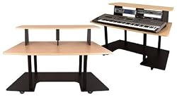 Studio RTA Creation Station Studio Desk (Cherry)