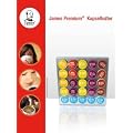 Kapselspender, Kapselhalter Tisch-Wand Display 25-fach silber f�r Dolce Gusto