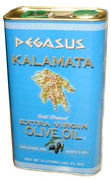 Pegasus Kalamata E.V. Olive Oil 3L by parthenonfoods.com
