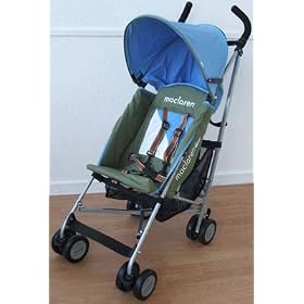 Maclaren Triumph Pushchair - Allure Blue Flag