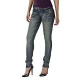 Mossimo Supply Co. Juniors Skinny Jean - Vintage Wash
