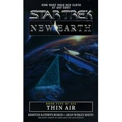 New Earth: Thin Air Bk. 5 (Star Trek: The Original)