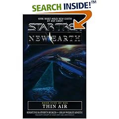 Thin Air (Star Trek: New Earth, Book 5)